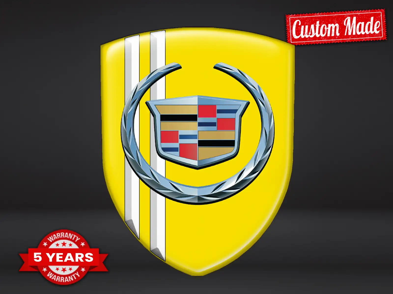Cadillac Auto-Windschutzscheiben-Banner Aktiv ST